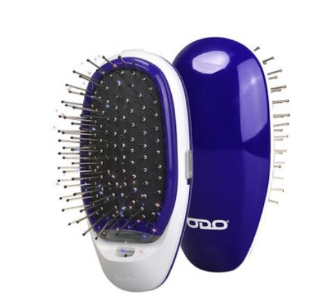 Portable Electric Ionic Hairbrush