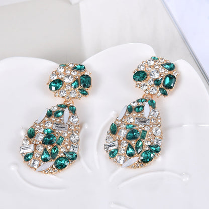 Graceful Ladys Dangle Earring