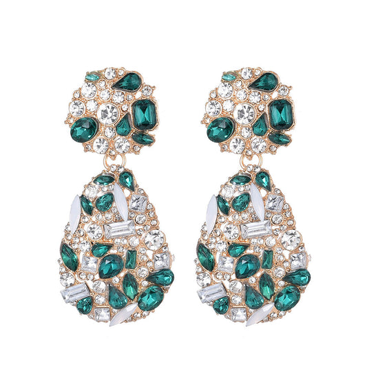 Graceful Ladys Dangle Earring