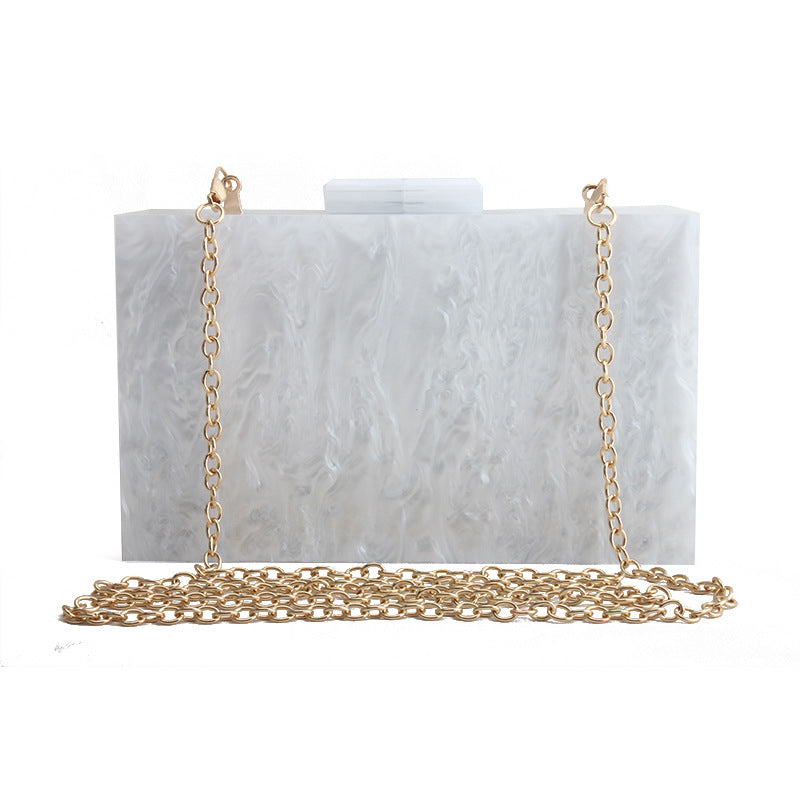 Marble Pattern Handbag