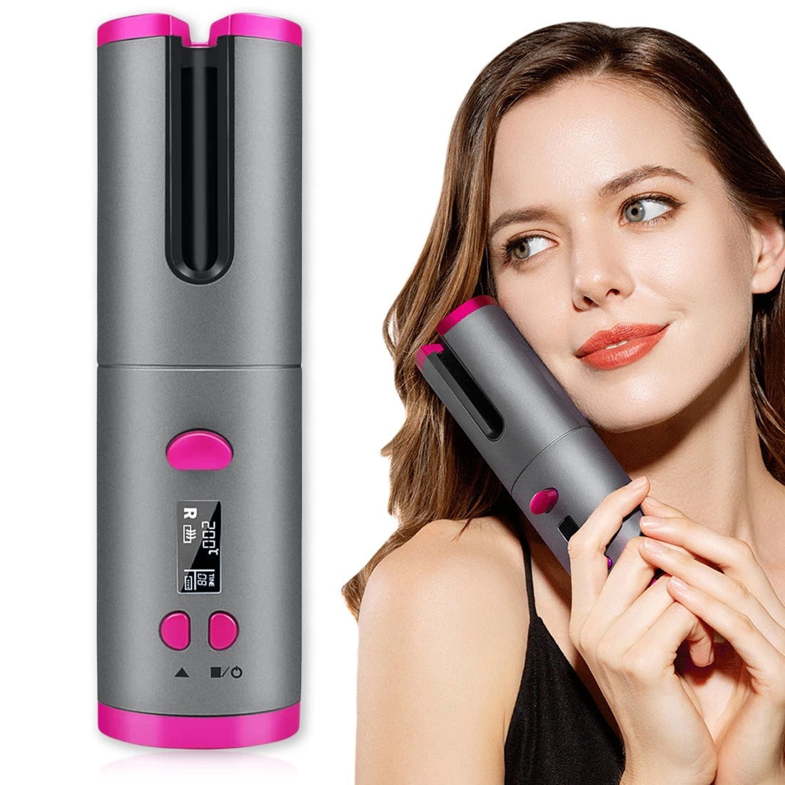 Cordless Hair Curler