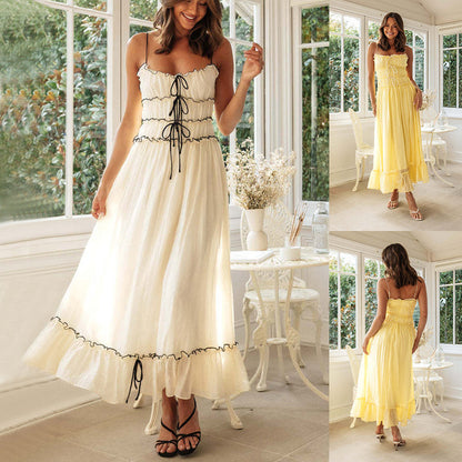 Summer Fashion Long Beach Dress